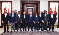 Türk Kızılay Nevşehir’den Emniyet Genel Müdürü Fidan’a Hayırlı Olsun