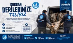 Nevşehir'de Kurban Derileri Ülkü Ocaklarına Bağışlanacak