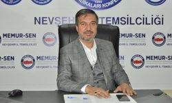 Nevşehir EBS Başkanı Öcal'dan Kurban Bayramı Mesajı