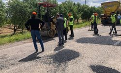 Gülşehir Gümüşkent’te Bozulan Yollar Onarıldı
