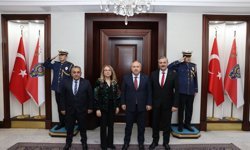 MHP Nevşehir Heyetinden Emniyet Genel Müdürü Fidan’a Ziyaret