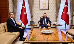 Kapadokya Alan Başkanı Aslanbay, Vali Kök’ü ziyaret etti