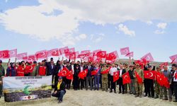 Ürgüp Sofular’da Mehmetçik Hatıra Ormanı Oluşturuldu