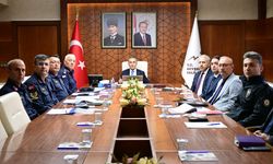 Nevşehir’de Vali Kök Başkanlığında Asayiş Toplantısı Gerçekleştirildi