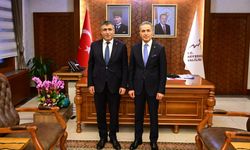 NEVÜ Rektörü Aktekin’den Vali Hüseyin Kök’e Ziyaret
