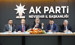 AK Parti Genel Başkan Yardımcısı Mustafa Demir Nevşehir’de Teşkilat ve Belediye Başkanlarıyla Buluştu