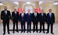 Belde Belediye Başkanlarından Vali Kök’e Ziyaret