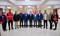 Türk Kızılay Nevşehir Şubesinden Vali Hüseyin Kök’e Ziyaret