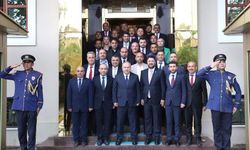 AK Parti Nevşehir Heyetinden Emniyet Genel Müdürü Fidan’a Ziyaret