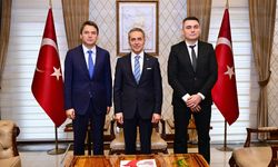 Karayolları Heyetinden Nevşehir Valisi Hüseyin Kök’e Ziyaret