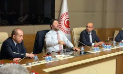 Milletvekili Emre Çalışkan Nevşehir'den Gelen Heyeti TBMM'de Ağırladı
