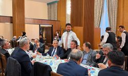 Milletvekili Emre Çalışkan Nevşehir'den Gelen Heyeti TBMM'de Ağırladı