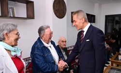 Nevşehir Valisi Kök, Huzurevi Sakinleriyle Bayramlaştı