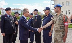 Vali Kök’ten Nevşehir İl Jandarma Komutanlığı’na Bayram Ziyareti