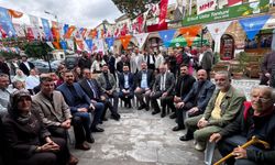 AK Parti Mustafapaşa’da Bayramlaştı: 'Özer Sesleri Yükseldi'