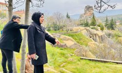 Ortahisar’da “Bioklimatik Konfor Park” Projesi Sahada İncelendi