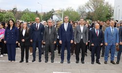 Nevşehir’de Gençlik Haftası Çelenk Töreniyle Başladı