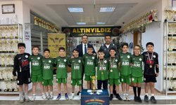 Altınyıldızlı Minik Kramponlardan Büyük Başarı