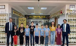 Altınyıldızdan Akıl Oyunları Dereceleri