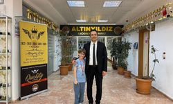 Altınyıldız Öğrencisi Adnan’dan Altın Madalya