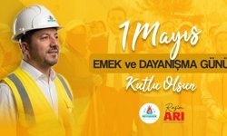 Nevşehir Belediye Başkanı Rasim Arı’dan 1 Mayıs Mesajı