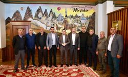 STK'lardan Başkan Rasim Arı’ya Nezaket Ziyaretleri