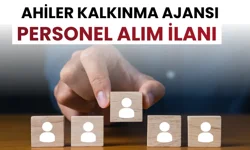 AHİKA Personel Alımı Başvuru Süresi Uzatıldı
