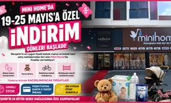 Mini Home’da 19-25 Mayıs’a Özel Dev İndirim Fırsatları Başladı