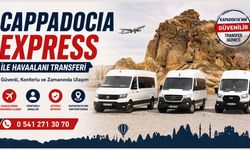 Cappadocia Express ile Havaalanı Transferi