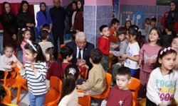 İl Millî Eğitim Müdürü Yusuf Yazıcı 50. Yıl Anaokulunu Ziyaret Etti