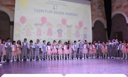 Simya Kolejinde 1. Sınıfların "Okuma Bayramı" Coşkusu