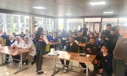 Nevşehir'de UYUMA Projesi ve Aile Bilinci İçin Bilgilendirme Çalışması