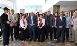 Nevşehir’de Şehit Demet Sezen Güzel Sanatlar Lisesi’nden Yıl Sonu Sergisi