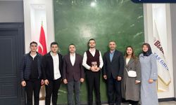 Camlı Köşk Heyetinden Ertaş’a Teşekkür Ziyareti