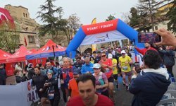 Gomeda Ultra Trail Kapadokya’da Start Aldı