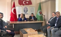 Kılıç, Nevşehirli Ziraat Odası Başkanlarıyla Buluştu