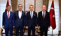 NTB Heyetinden Vali Hüseyin Kök’e Hayırlı Olsun Ziyareti