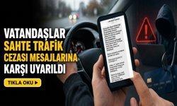 Nevşehir’de yaşandı: Sahte HGS ve trafik cezası mesajlarına dikkat!