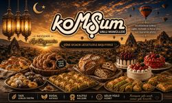 Komşum Unlu Mamulleri’nden Bayram Boyunca Kesintisiz Hizmet