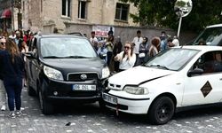 Nevşehir'de SUV ile Otomobil Çarpıştı