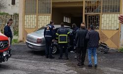 Nevşehir’de Otomobil Boş Dükkâna Daldı (Video)