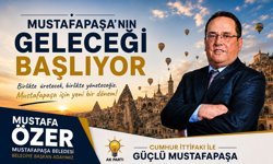 Cumhur İttifakı Mustafapaşa Adayı Mustafa Özer Oldu