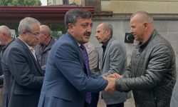 Acıgöl’de Başkan Eroğlu Vatandaşlarla Bayramlaştı