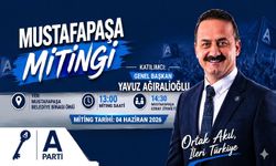 Yavuz Ağıralioğlu Mustafapaşa Mitingi İçin Nevşehir’e Geliyor