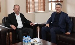 Uçhisar’da Anlamlı Ziyaret ve Plaket Takdimi