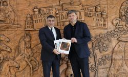 NEVÜ Rektörü Aktekin, Ertuğrul Sağlam’ı Ağırladı