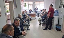 CHP Nevşehir İl Başkanlığı'nda bayramlaştı!