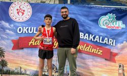 Nevşehirli Genç Atlet Hüseyin Efe Ertaş Türkiye Şampiyonu Oldu