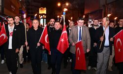 Nevşehir’de 19 Mayıs Coşkusu Fener Alayıyla Taçlandı