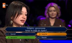 “Kim Milyoner Olmak İster?”de Nevşehir Sorusu